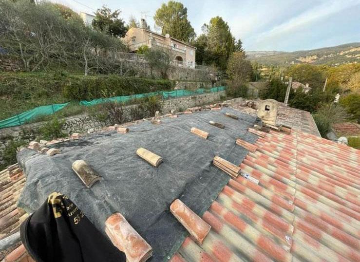 rénovation de toiture