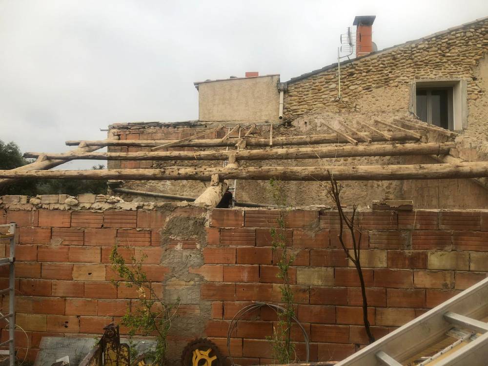 gros travaux toit