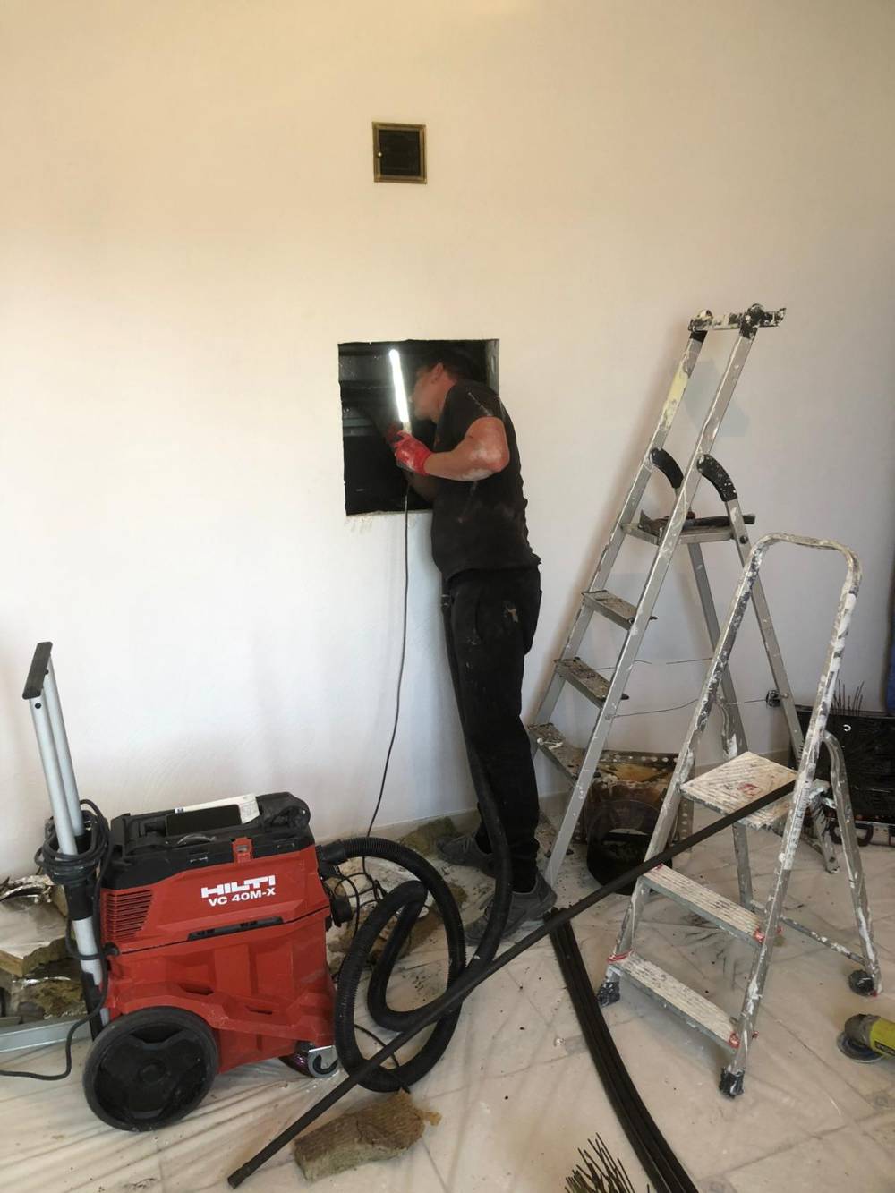 travaux en cours